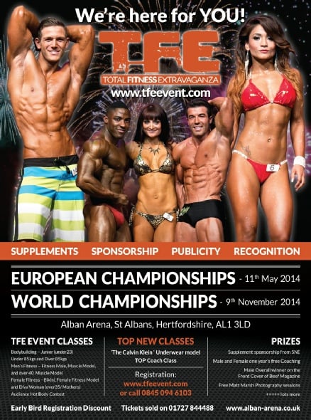 TOTAL FITNESS EXTRAVAGANZA
